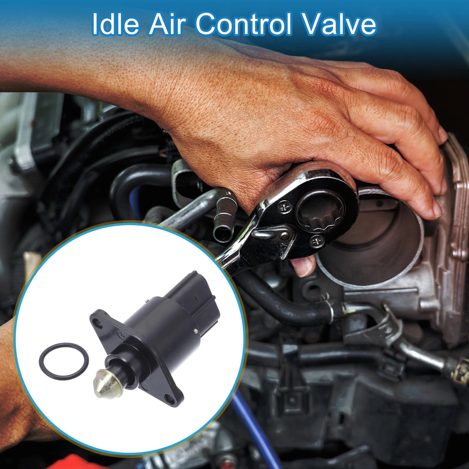Idle Air Control Valve Replacement for Jeep Grand Cherokee 4.0L (1999–2001)