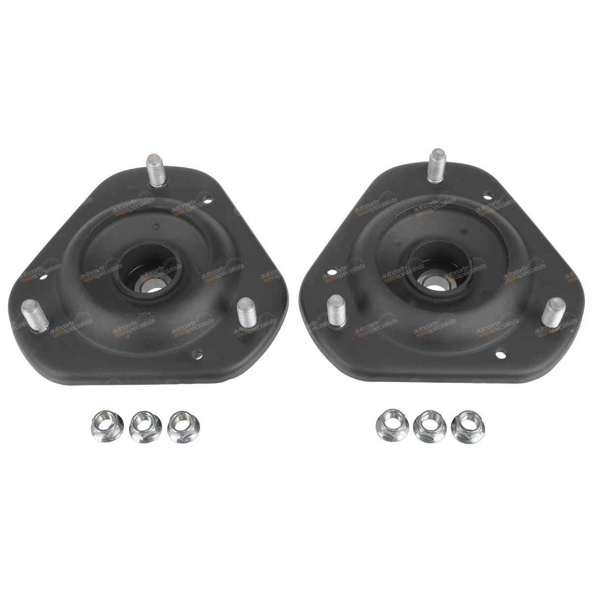 2 Front Strut Bearing Mounts for Holden Apollo (1989–1992) Sedan/Wagon
