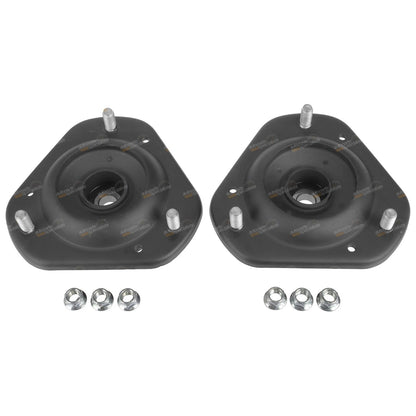 2 Front Strut Bearing Mounts for Holden Apollo (1989–1992) Sedan/Wagon