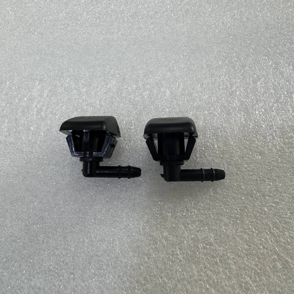 2x Front Windscreen Washer Nozzles For Citroen Relay Fiat Ducato Doblo 735277664