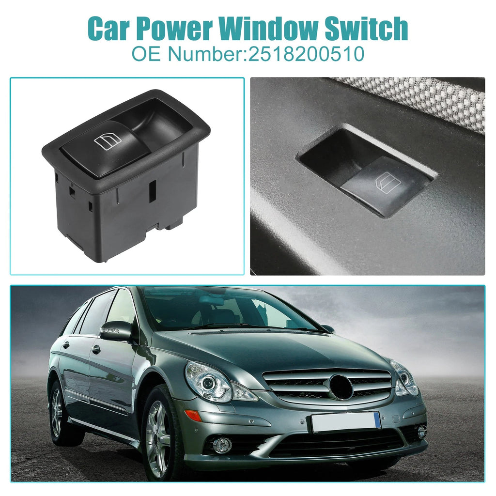 Passenger Side Power Window Switch for Mercedes-Benz ML320 ML350 (2005–2010)