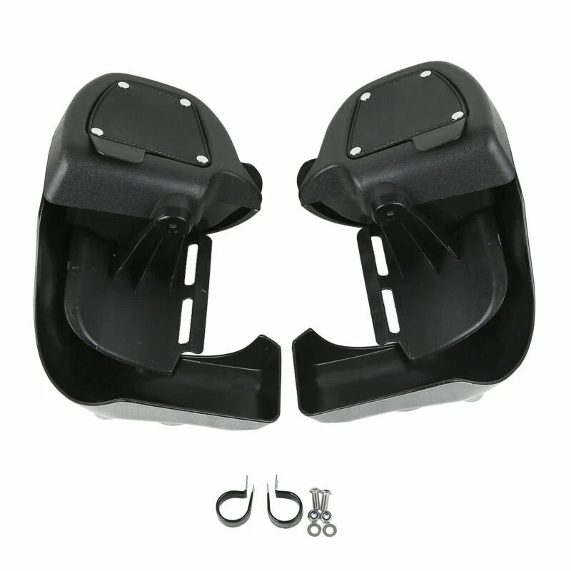 Lower Vented Fairing & Engine Guard Bar for Harley Electra Glide (2009–2013)