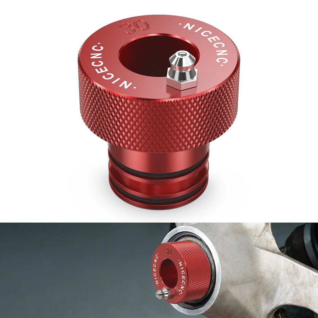 Wheel Knuckle Bearing Greaser Tool for Can-Am Maverick 1000R (2013–2016)
