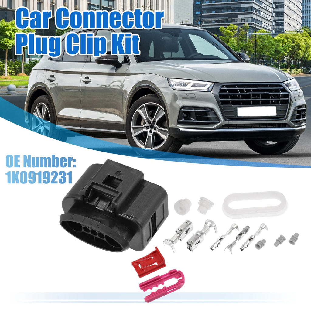 Fuel Pump Control Connector 5 Pin Replacement for VW Audi Seat (2005–2018)