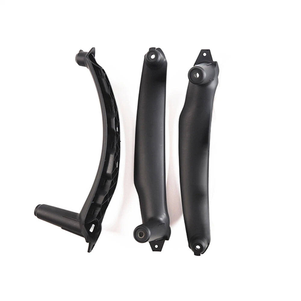 4X Inside Door Pull Handle Switch Panel Trim for BMW X5 E70 X6 E71 E72 (2008–2013)