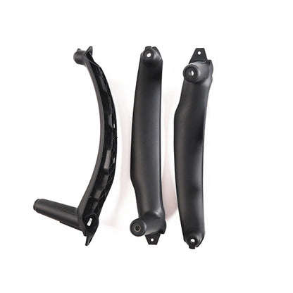 4X Inside Door Pull Handle Switch Panel Trim for BMW X5 E70 X6 E71 E72 (2008–2013)