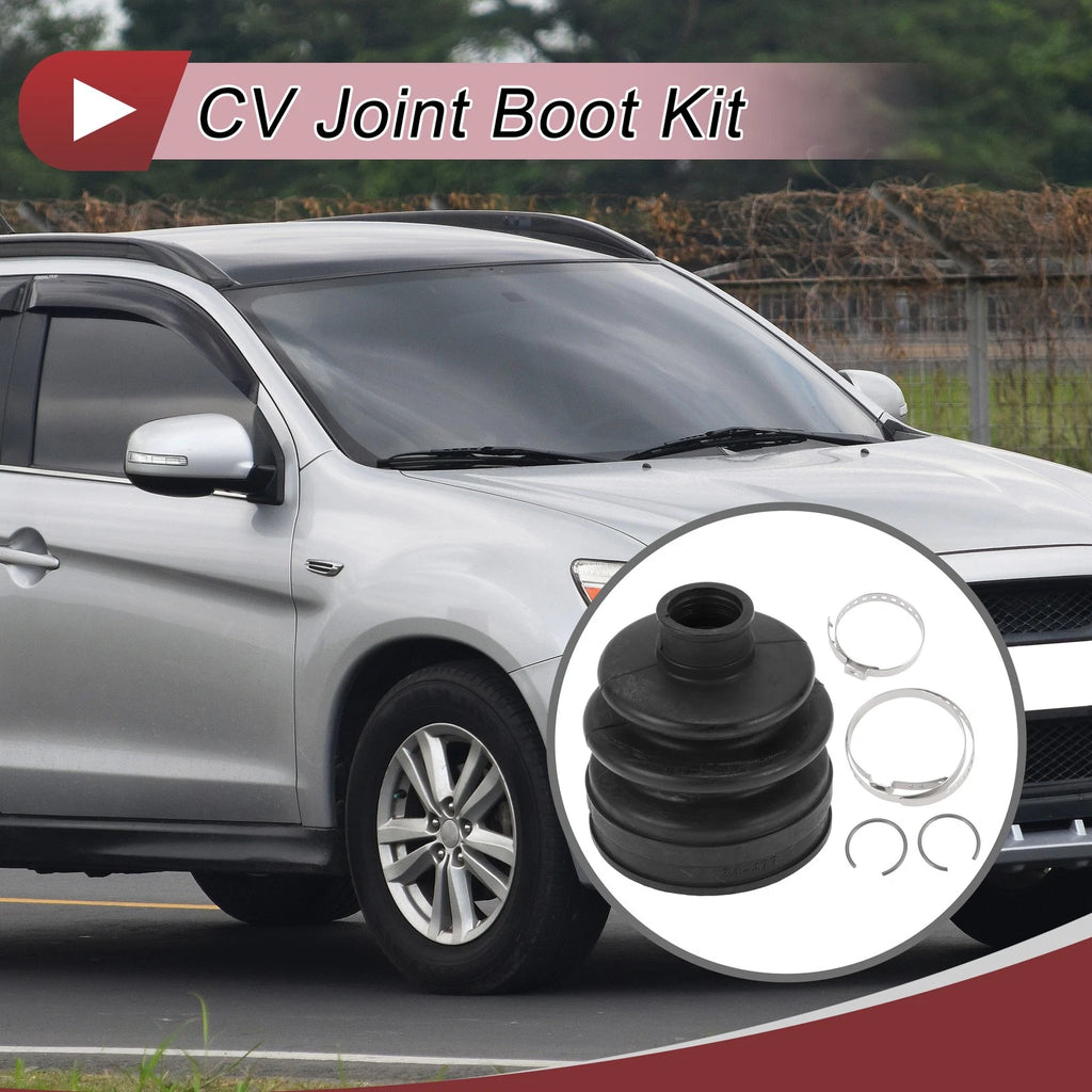 Inner CV Joint Boot Kit with Clamps for Mitsubishi Outlander (2007–2020)
