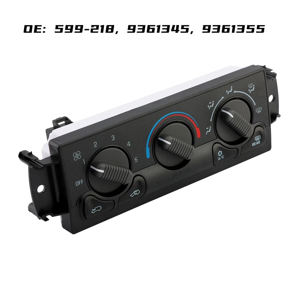 A/C Heater Climate Control Module for GMC Yukon XL 1500/2500 (2000–2002)
