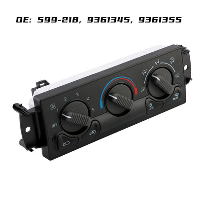 A/C Heater Climate Control Module for GMC Yukon XL 1500/2500 (2000–2002)