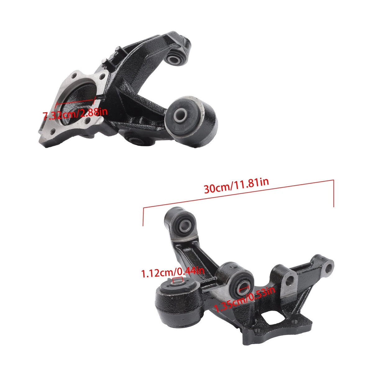 Steering Knuckle Rear Left for Toyota Avalon Camry Highlander Solara (2000–2006) 42304-06100