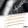 4 Pcs Speaker Connector Wire Harness Adapter for Jeep Dodge (2008–2020)