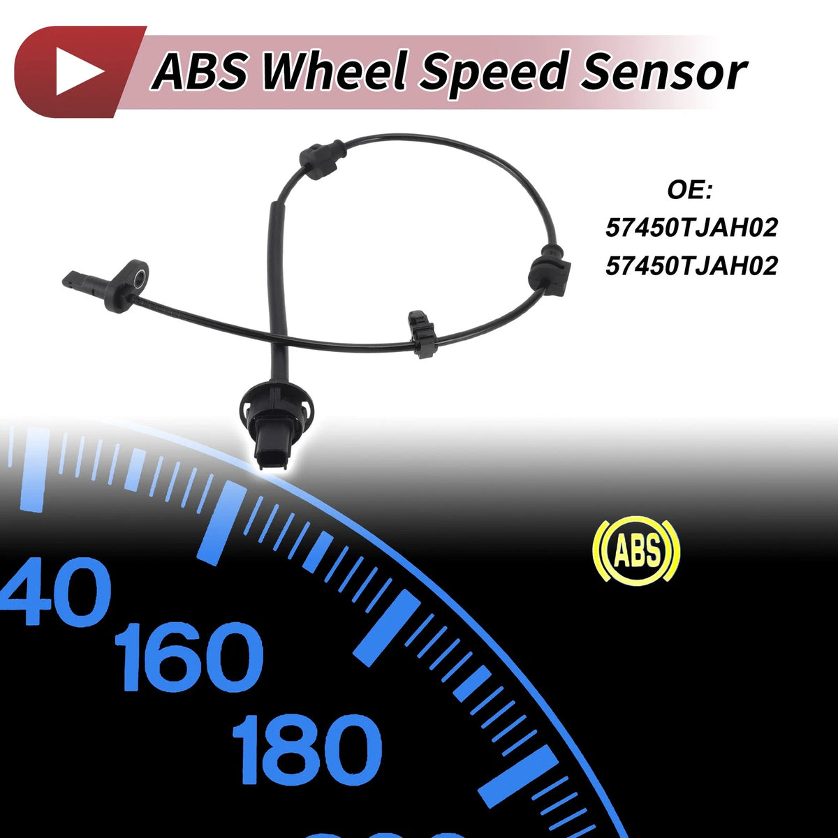 ABS Wheel Speed Sensor for Honda Gienia (2001–2006) No. 57450TJAH02
