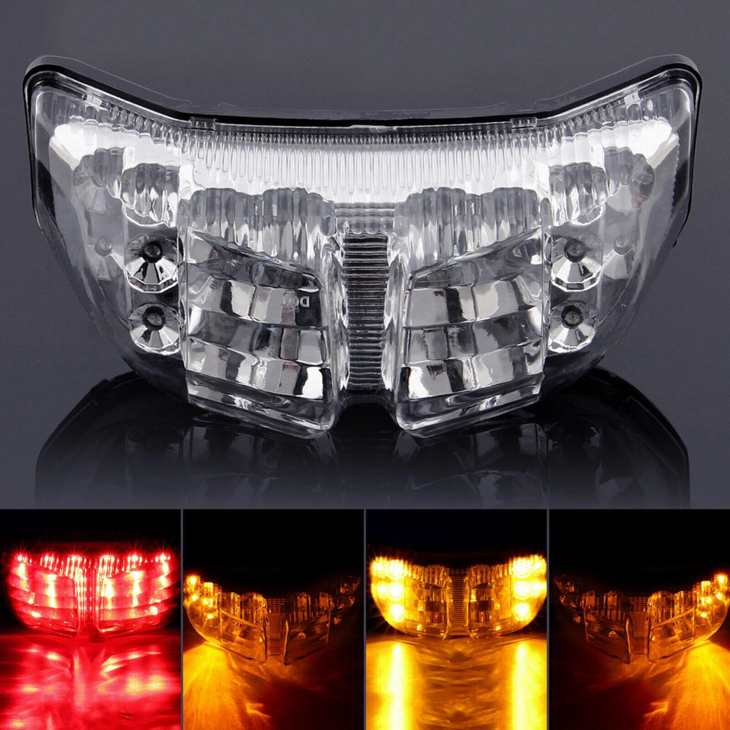 Integrated LED TailLight Turn Signals for Yamaha FZ1 (2006–2015) FAZR FZ8 (2010–2015)