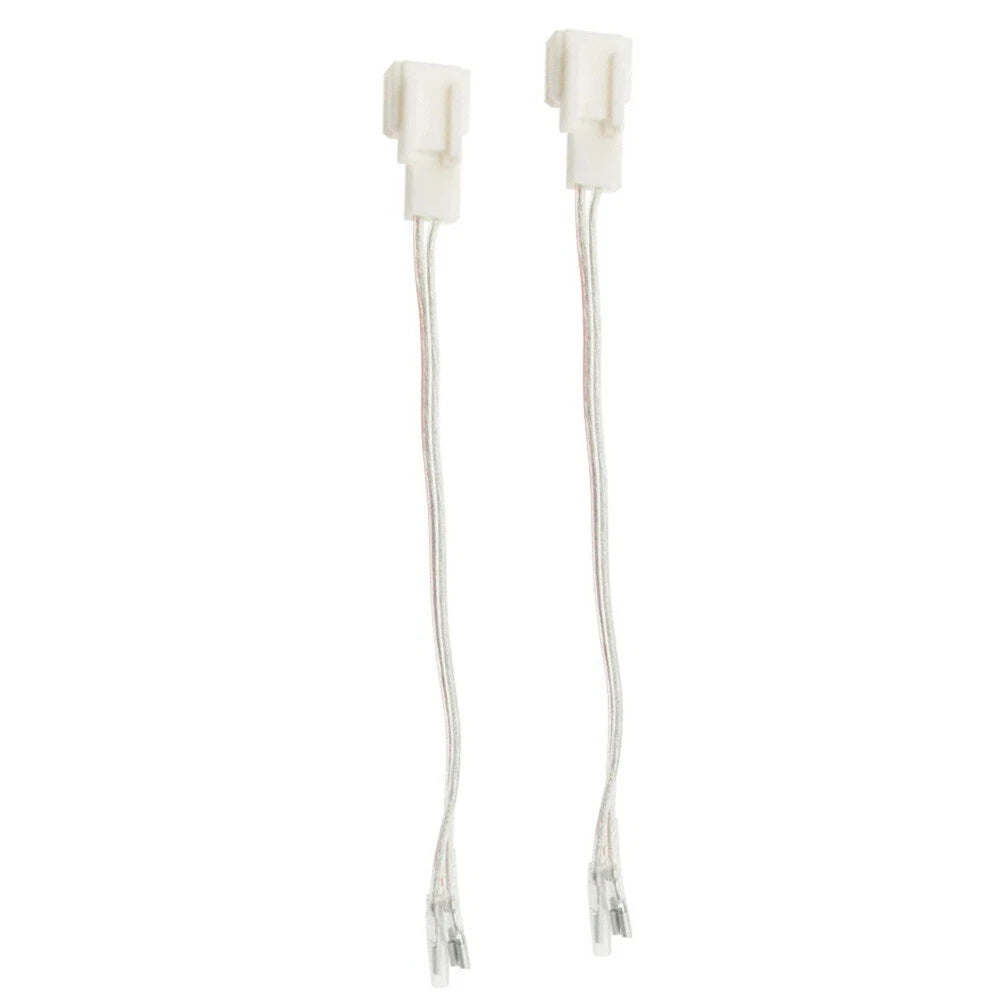 2X Speaker Adapter Connector Plug for Mitsubishi Galant (2005–2012), Lancer (2008–2012)