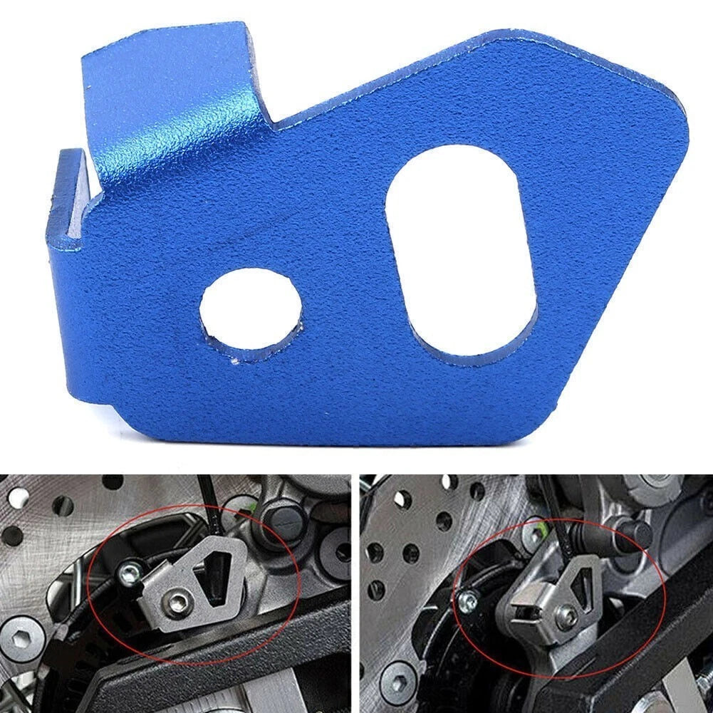 Rear Sensor Guard Protector for Yamaha Tenere 700 (2019–2020) Aluminum Blue