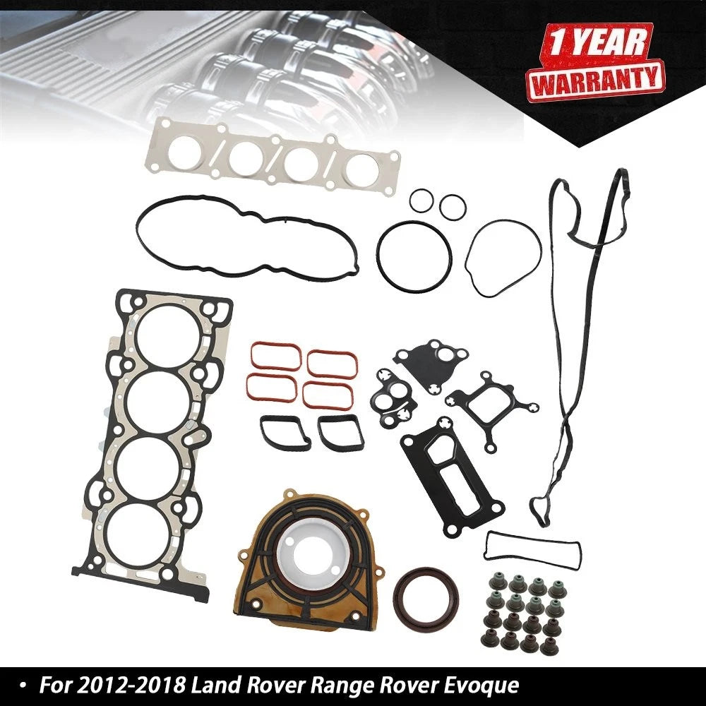 Engine Cylinder Head Gasket Set for Land Rover Range Rover Evoque (2012–2017)