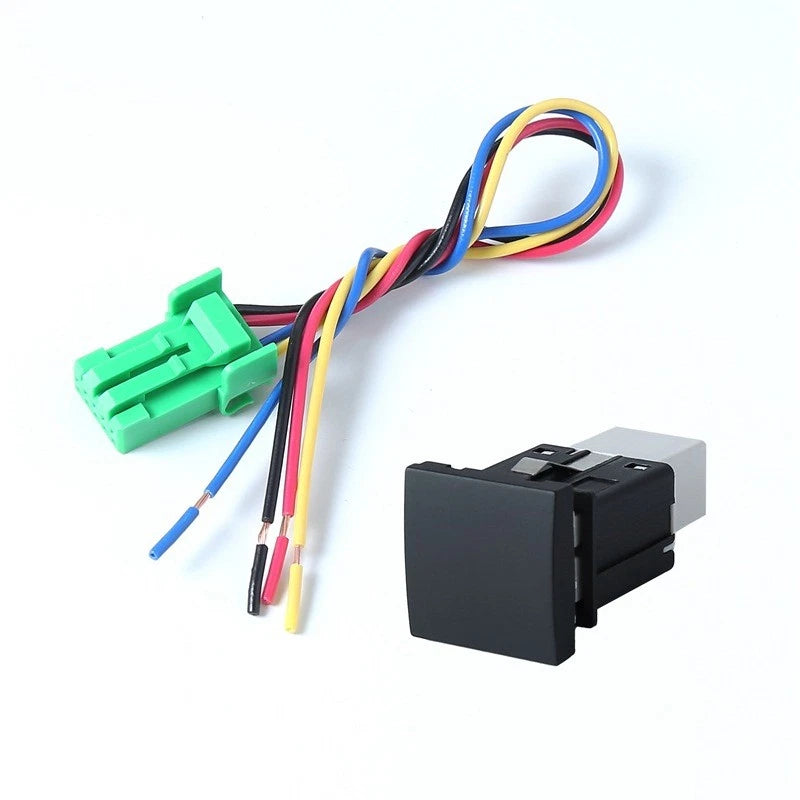 Transmission Gear Box Center Console Switch Button for VW Golf Mk5 Mk6, Jetta (2003–2013)
