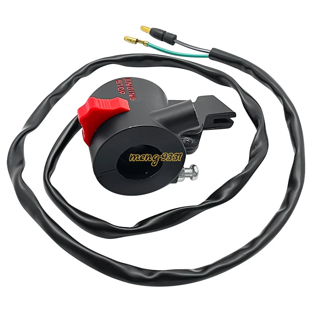 Right Handlebar Stop Kill Switch for Honda XR50R (2000–2003) 35013-GEL-700