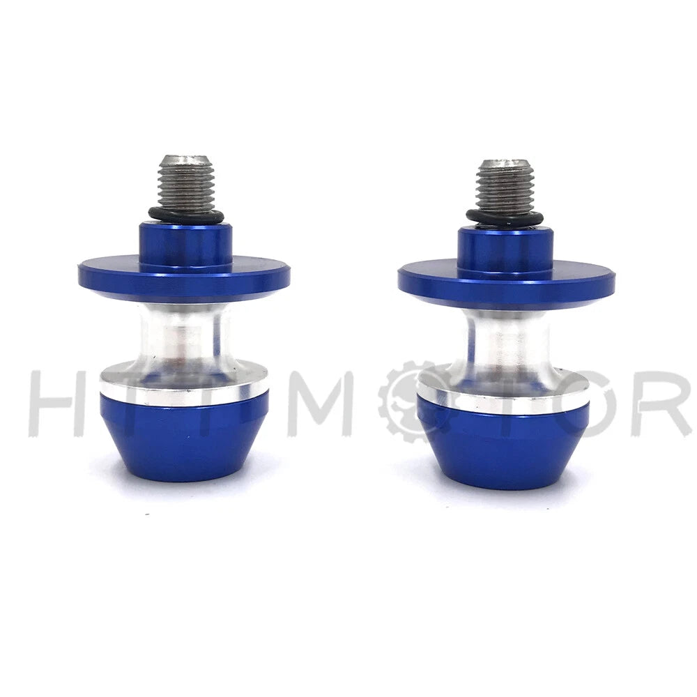 8mm CNC Swingarm Spools Sliders for Universal Motorcycle (Universal)