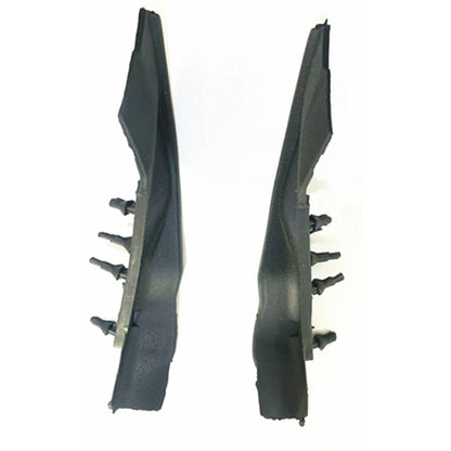 2X Front Windshield Wrap Corner Panel Trim for Mazda 3 (2004–2008) BK Sedan