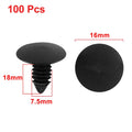 Plastic Rivet Retainers Door Clips Fastener Set 100 Pcs for Toyota (2005–2015)