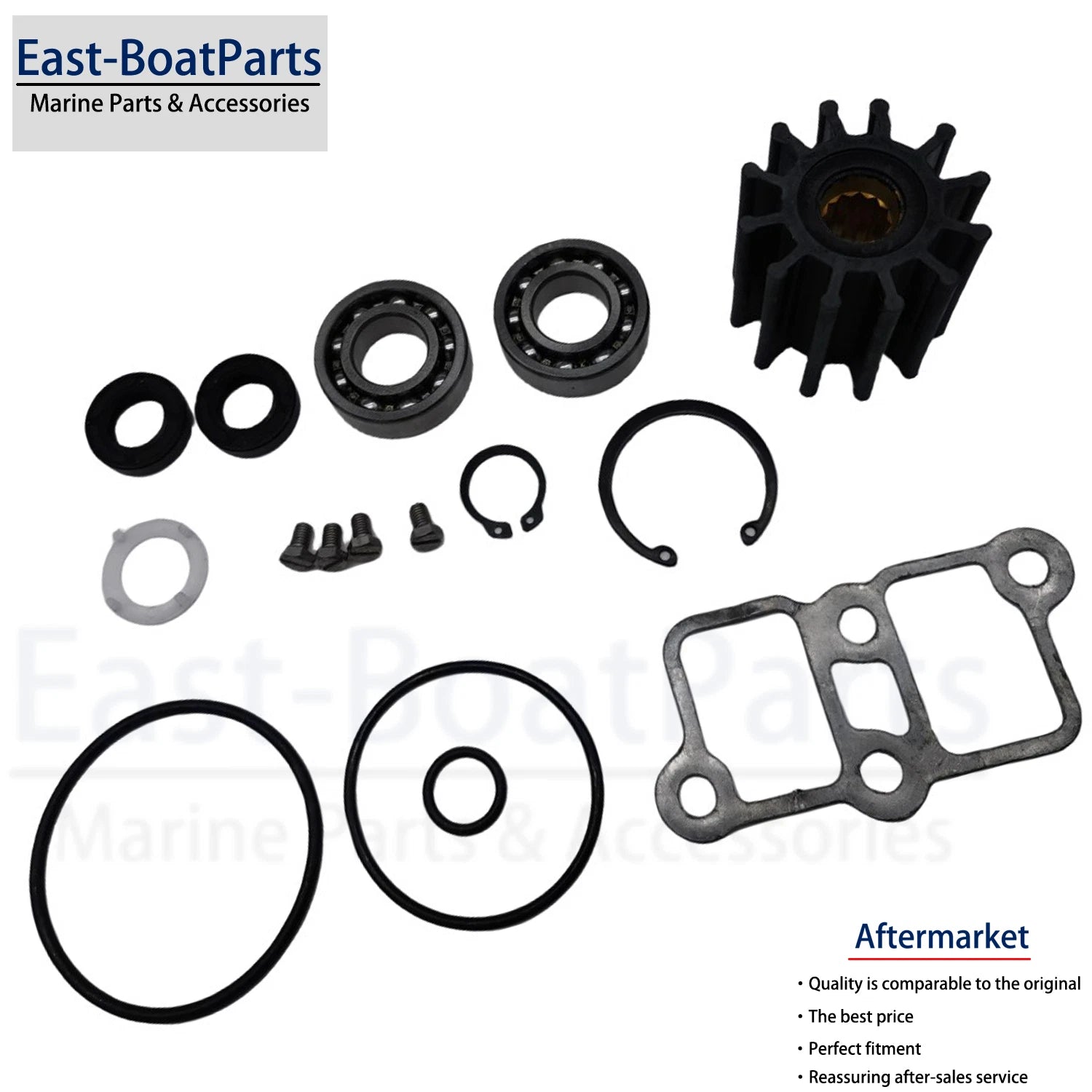 Major Repair Kit for Yanmar (119773-42500, 119773-42502, 119773-42650, 119773-42652)
