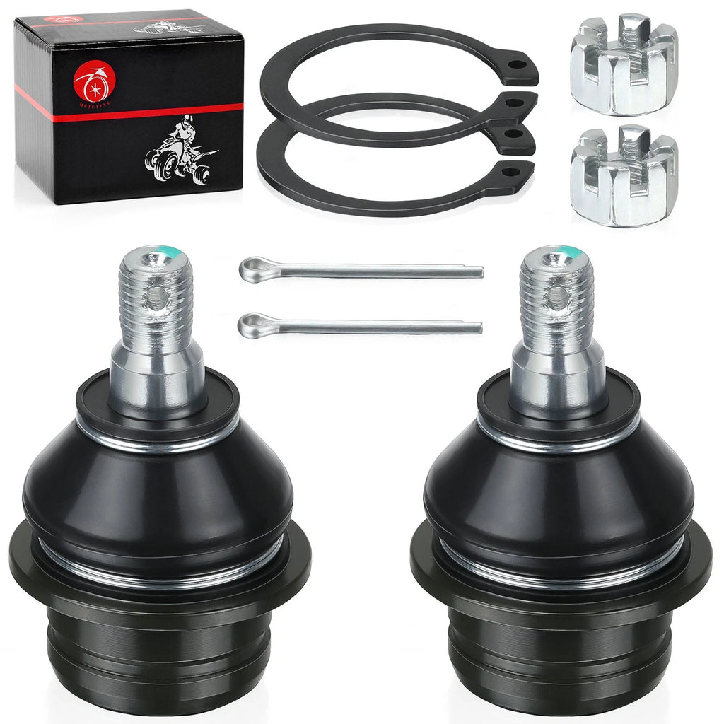 Set of 2 Upper Arm Ball Joints for Suzuki QuadSport Z400 (2003–2014)