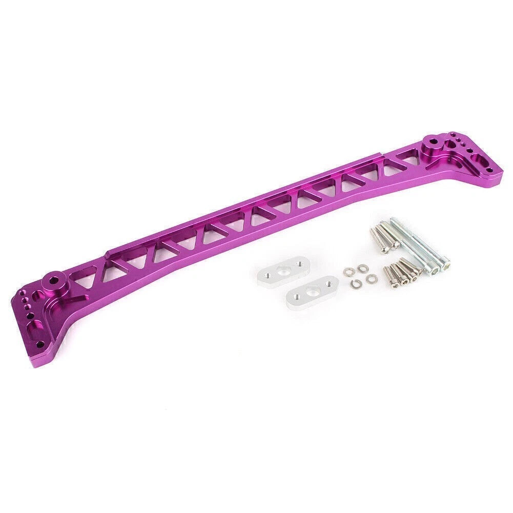 Rear Subframe Brace Tie Bar for Honda Civic (1996–2000) - Purple