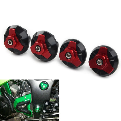 Frame Hole Cap Cover Plug for Kawasaki Ninja 250 300 (2008–2018)