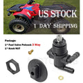 Fuel Valve Petcock 3 Way & Knob NUT for Polaris Sportsman 600 700 (2002–2006)