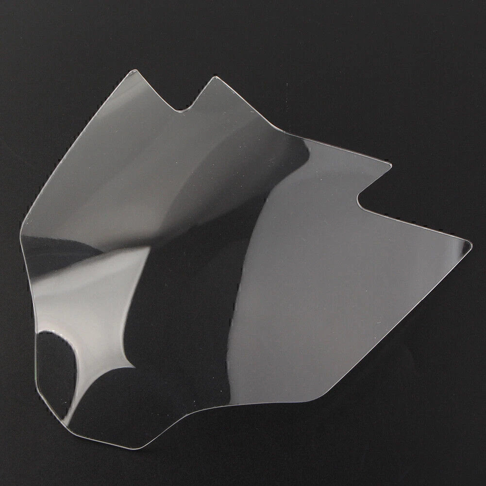 Front Headlight Guard Shield Lens Cover for Yamaha FZ-S 150 (2017–2019)