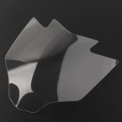 Front Headlight Guard Shield Lens Cover for Yamaha FZ-S 150 (2017–2019)