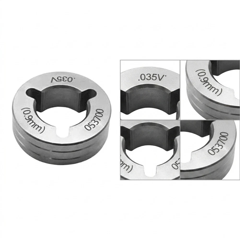 2 Pack Drive Wheels .035 V-Groove Metal Gear Kit for Millermatic Models
