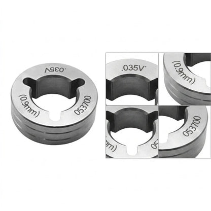 2 Pack Drive Wheels .035 V-Groove Metal Gear Kit for Millermatic Models
