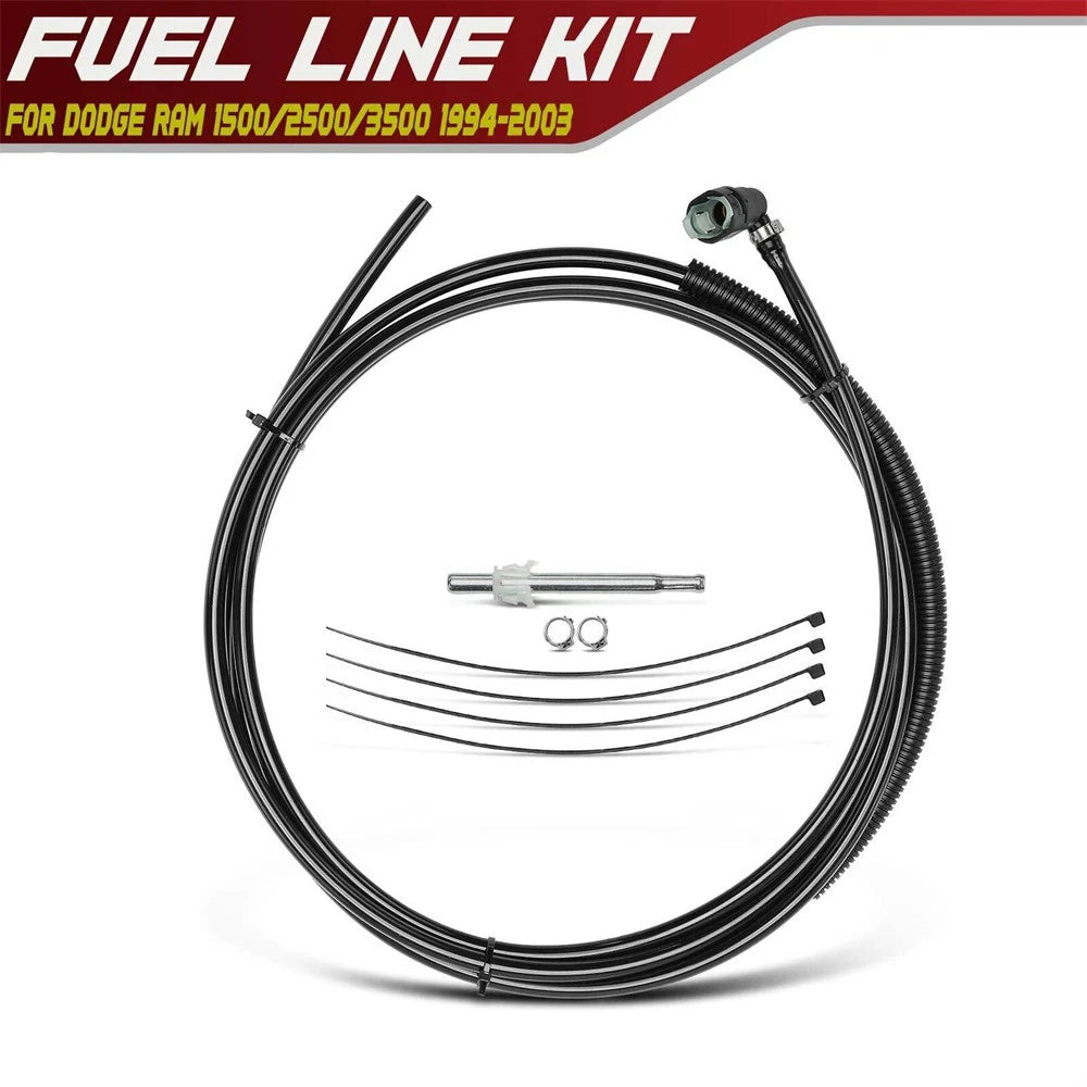 Nylon Fuel Line Kit for Dodge Ram 1500 2500 3500 (1994–2003) w/ Returnless System