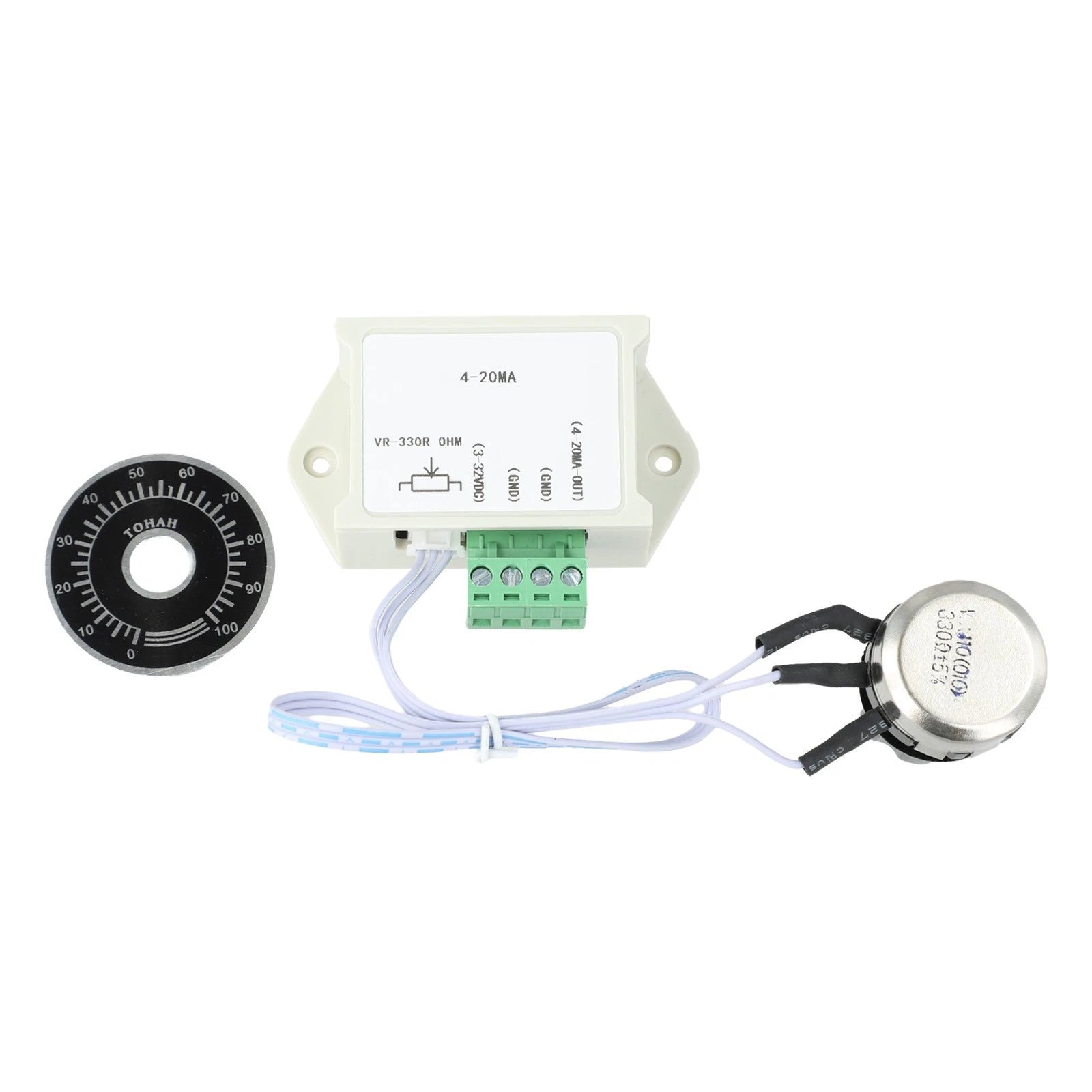 DC Voltage Signal Generator 3-30V with Constant Current Feature