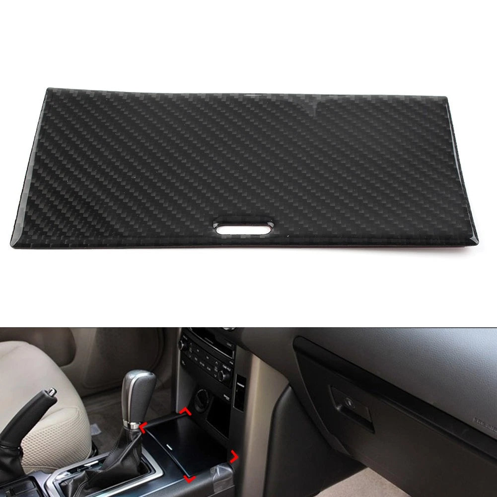 Cigarette Lighter Panel Trim for Toyota Land Cruiser Prado (2010–2018) Carbon