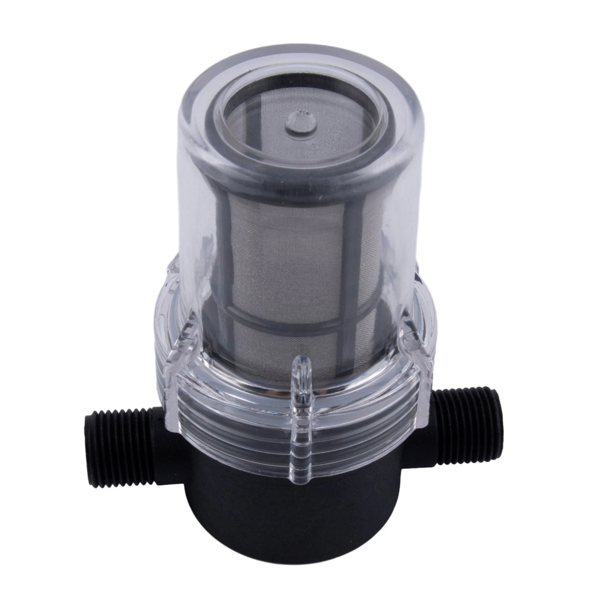 1/2 Water Filter for Garden Irrigation (Cleanable for Mud and Moss)