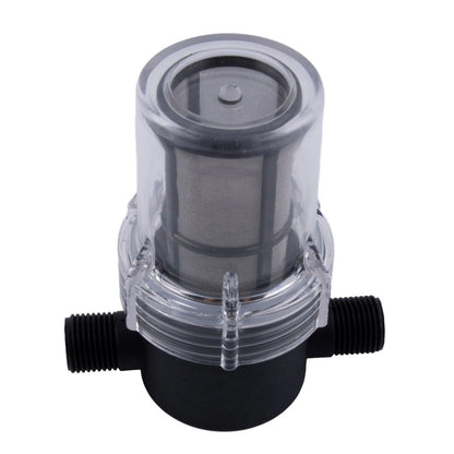 1/2 Water Filter for Garden Irrigation (Cleanable for Mud and Moss)