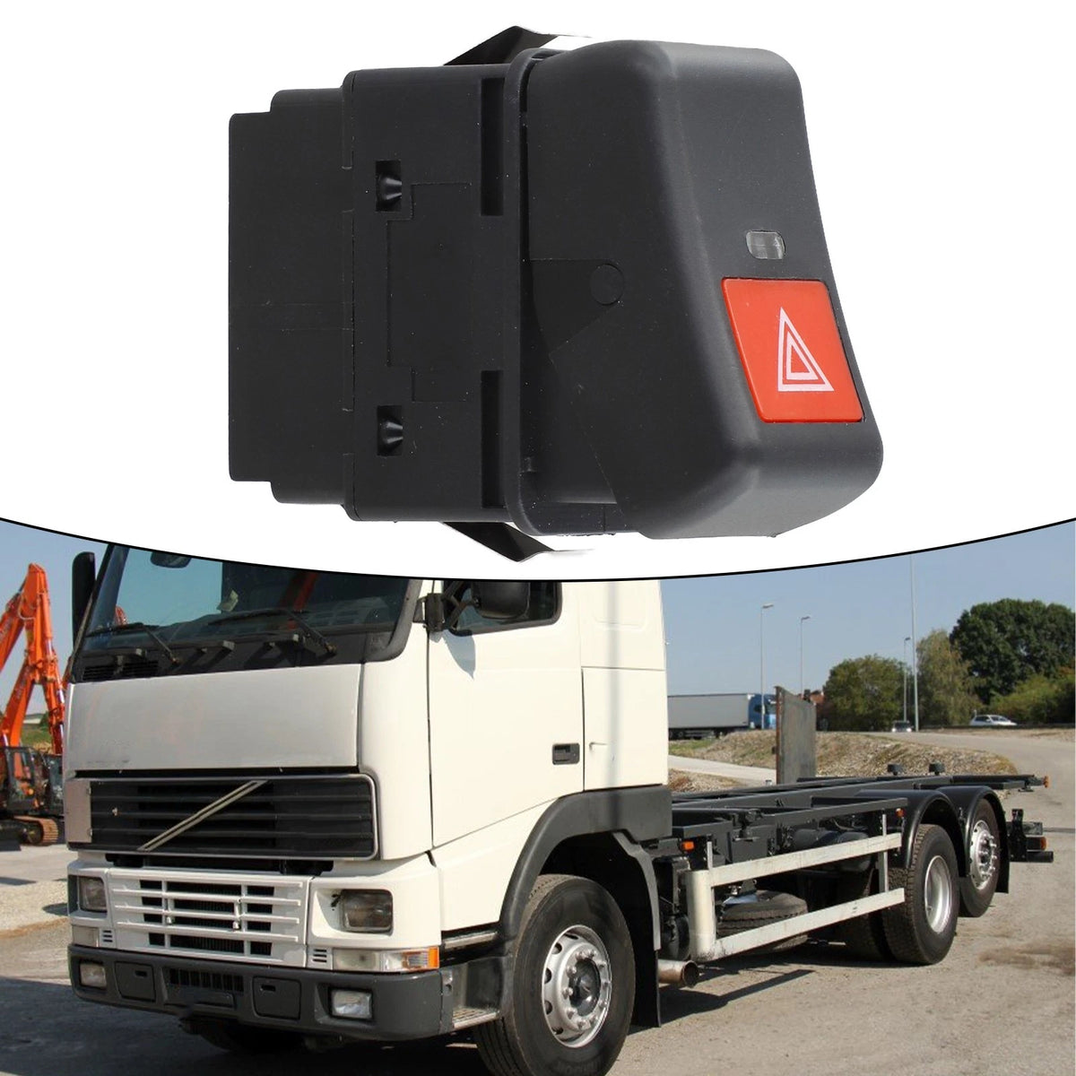 Replacement Signal Light Switch for Volvo FH FM FL (2000–2023)