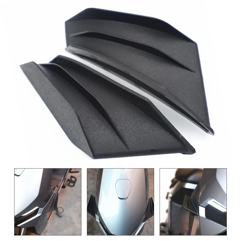 Lightweight Motorcycle Wind Wing Spoilers with Simple Paste Installation