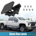 Glove Box Lid Latch Lock Handle Cover for Chevrolet Silverado 1500 (2014–2018)