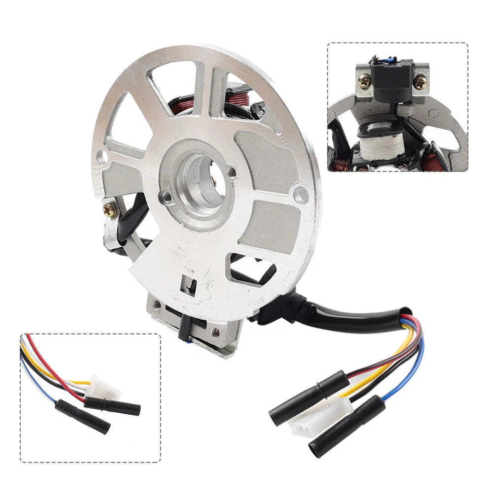 Magneto Alternator Stator Coil for Yamaha Jog 50CC 90CC (2-Stroke)