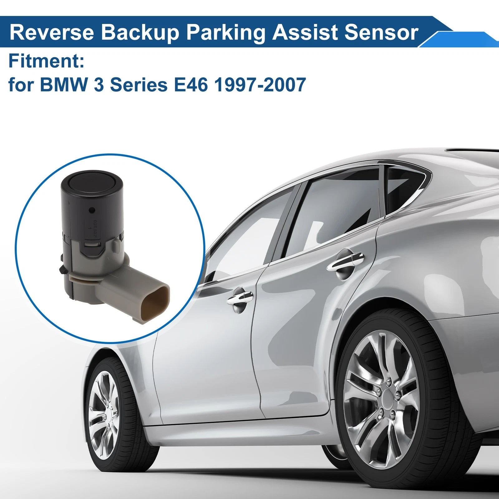 Reverse Backup Parking Sensor No.66207894231 for BMW 3 Series E46 (1997–2007)