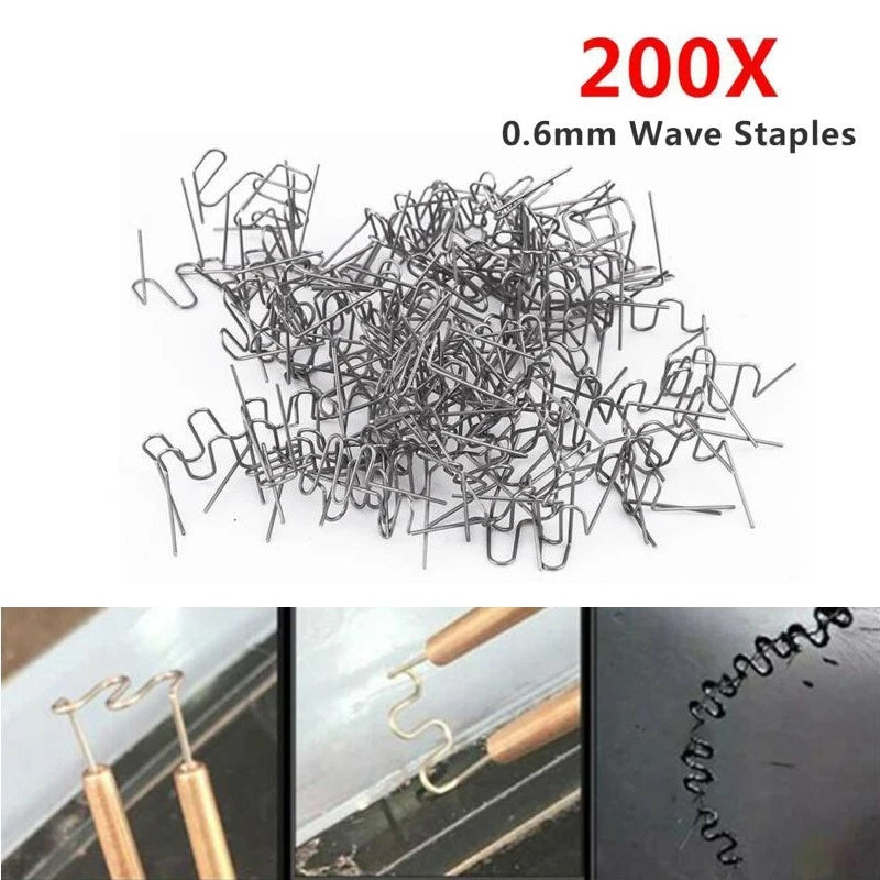 Welding Staples Replacement Set for Car Bumper Repair (Universal)