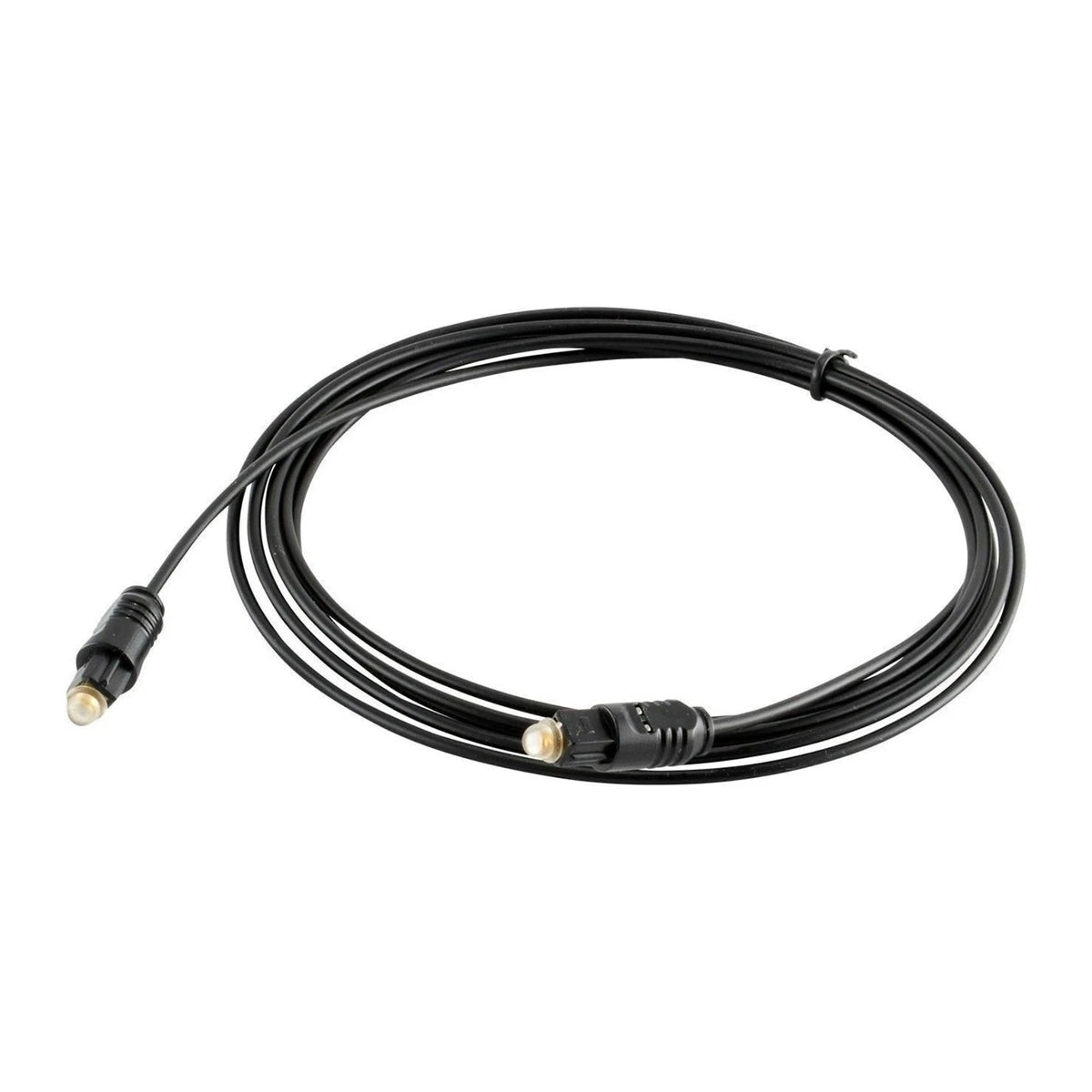 Digital TosLink Audio Cable for Receiver Preamp (6.5FT, 2M)