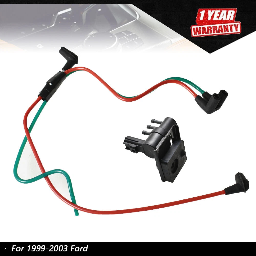 Turbo Vacuum Harness + Wastegate Boost Solenoid for Ford 7.3L Diesel (1999–2003)