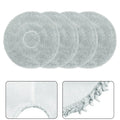 4X Mop Cloth Kit for Cecotec Conga X50 Robot Vacuum Microfiber