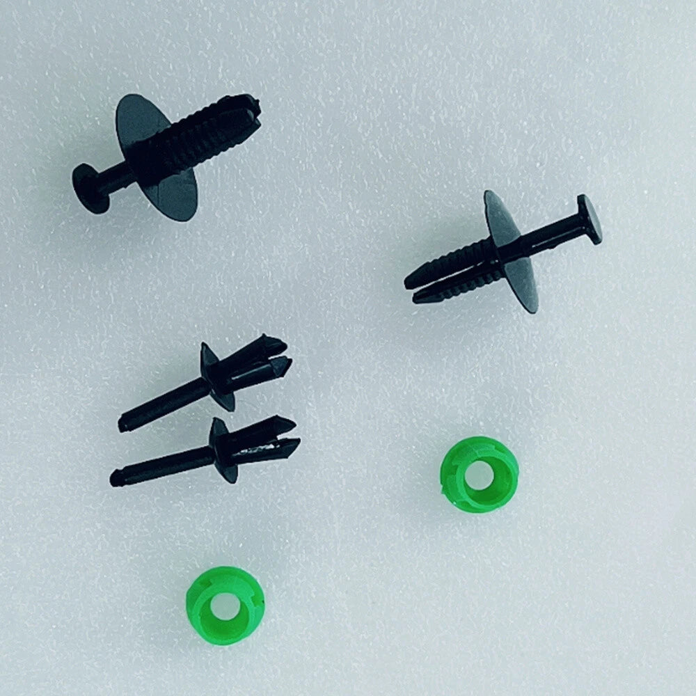 80pcs Side Skirts Grommet Clips for BMW 3 Series (E36 E46 E90)