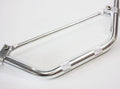 Silver Alloy Handle Bar for Pitpro 70cc 110cc 125cc 140cc 150cc